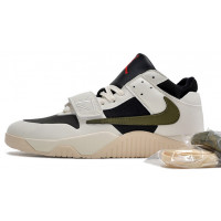 Travis Scott x Jordan Cut The Check Black White Green
