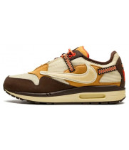 Кроссовки Nike Air Max 1 x Travis Scott Baroque Brown