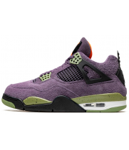 Nike Air Jordan 4 Canyon Purple с мехом