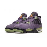 Nike Air Jordan 4 Canyon Purple с мехом