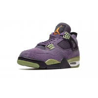 Nike Air Jordan 4 Canyon Purple с мехом