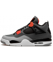 Nike Air Jordan 4 Infrared с мехом