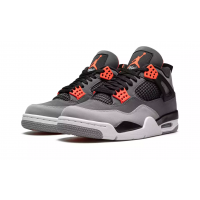 Nike Air Jordan 4 Infrared с мехом