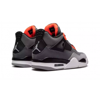 Nike Air Jordan 4 Infrared с мехом
