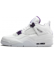 Nike Air Jordan 4 Metallic Pack Purple с мехом