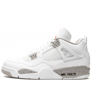 Nike Air Jordan 4 White Oreo с мехом