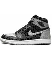 Nike Air Jordan 1 High Rebellionaire с мехом