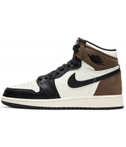 Nike Air Jordan 1 High Dark Mocha с мехом