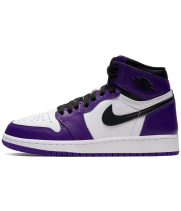 Nike Air Jordan 1 High Court Purple 2.0 с мехом