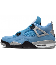 Nike Air Jordan 4 University Blue с мехом