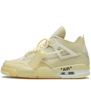 Nike Air Jordan 4 SP Off-White Sail с мехом