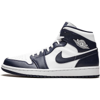 Мужские кроссовки Nike Air Jordan бело-синие