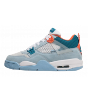 Nike Air Jordan 4 Retro LS Mist Blue