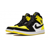 Кроссовки Nike Air Jordan 1 Mid SE Yellow Toe