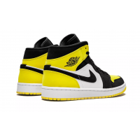 Кроссовки Nike Air Jordan 1 Mid SE Yellow Toe