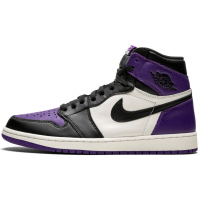 Кроссовки Nike Air Jordan 1 High Court Purple