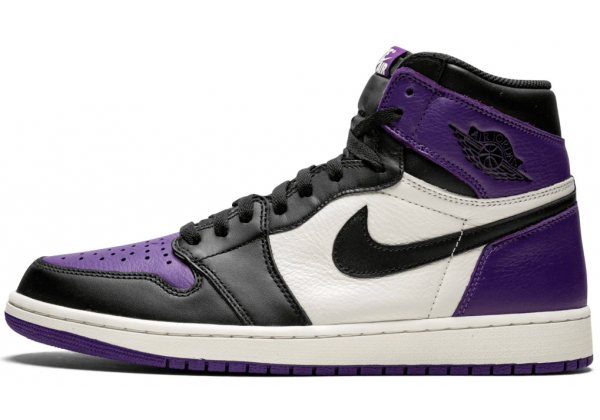 Кроссовки Nike Air Jordan 1 High Court Purple