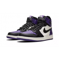 Кроссовки Nike Air Jordan 1 High Court Purple