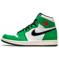 Кроссовки Nike Air Jordan 1 High Lucky Green