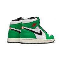 Кроссовки Nike Air Jordan 1 High Lucky Green