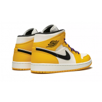 Кроссовки Nike Air Jordan 1 Mid SE Lakers