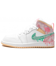 Кроссовки Nike Air Jordan 1 Mid SE Ice Cream