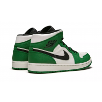 Кроссовки Nike Air Jordan 1 Mid SE Pine Green