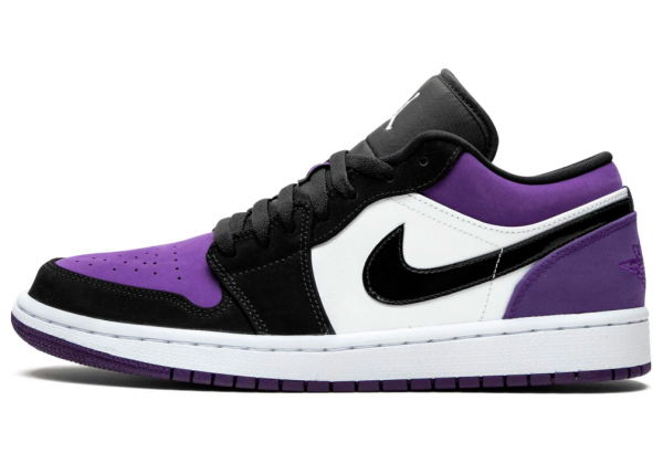 Кроссовки Nike Air Jordan 1 Low Court Purple