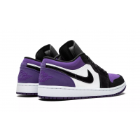 Кроссовки Nike Air Jordan 1 Low Court Purple