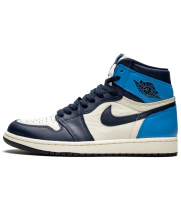 Кроссовки Nike Air Jordan 1 High Obsidian University Blue