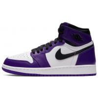 Кроссовки Nike Air Jordan 1 High Court Purple 2.0