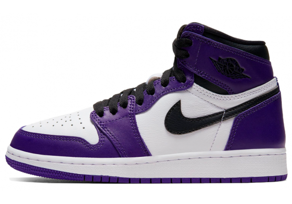 Кроссовки Nike Air Jordan 1 High Court Purple 2.0