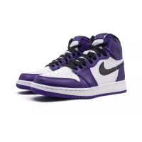 Кроссовки Nike Air Jordan 1 High Court Purple 2.0