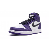 Кроссовки Nike Air Jordan 1 High Court Purple 2.0