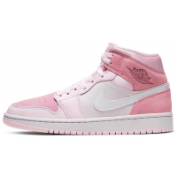 Кроссовки Nike Air Jordan 1 Mid Digital Pink