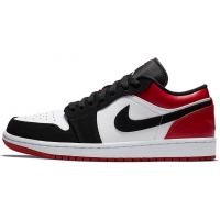 Кроссовки Nike Air Jordan 1 Low Black Toe