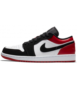 Кроссовки Nike Air Jordan 1 Low Black Toe