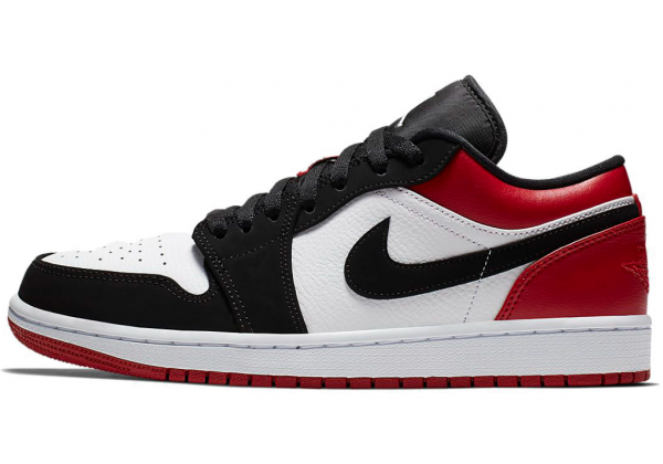 Кроссовки Nike Air Jordan 1 Low Black Toe