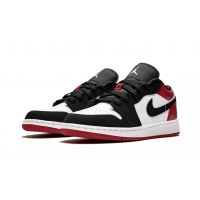 Кроссовки Nike Air Jordan 1 Low Black Toe