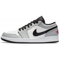 Кроссовки Nike Air Jordan 1 Low Light Smoke Grey