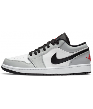 Кроссовки Nike Air Jordan 1 Low Light Smoke Grey