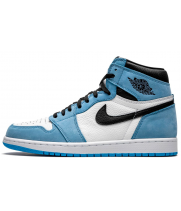 Кроссовки Nike Air Jordan 1 High University Blue