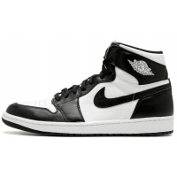 Кроссовки Nike Air Jordan 1 High Black White