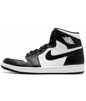 Кроссовки Nike Air Jordan 1 High Black White