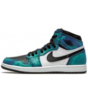 Кроссовки Nike Air Jordan 1 High Tie Dye