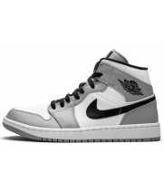 Кроссовки Nike Air Jordan 1 Mid Light Smoke Grey