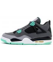 Кроссовки Nike Air Jordan 4 Green Glow