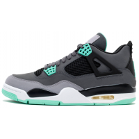 Кроссовки Nike Air Jordan 4 Green Glow