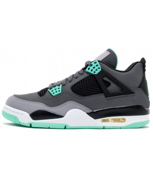 Кроссовки Nike Air Jordan 4 Green Glow