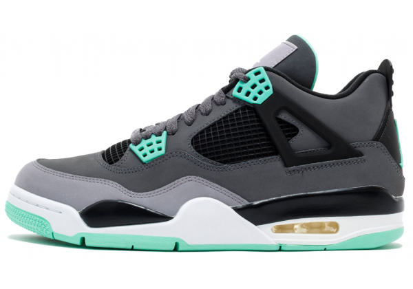 Кроссовки Nike Air Jordan 4 Green Glow